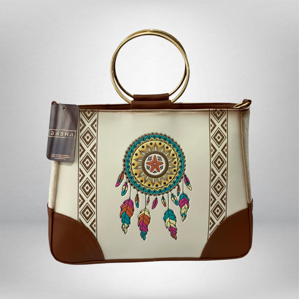 ARLET VAQUETA MIEL BLANCO