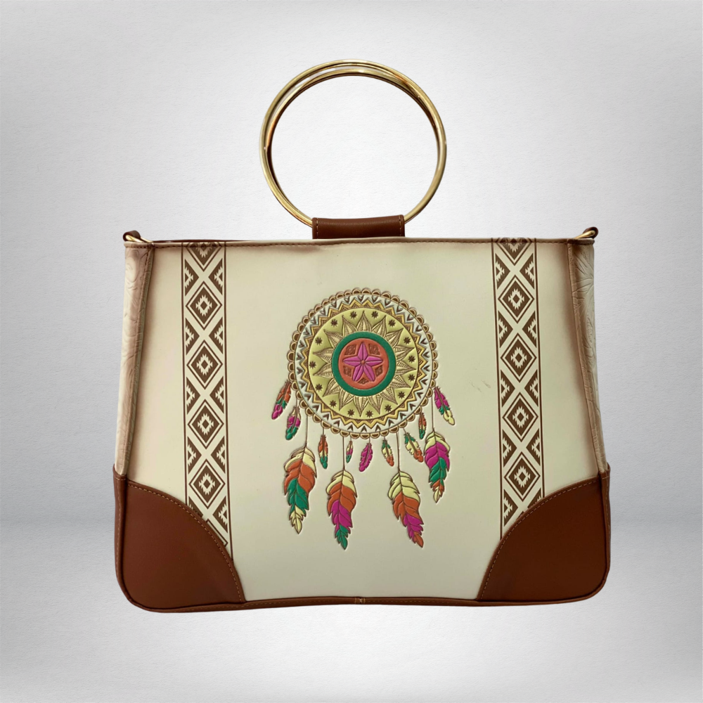 ARLET VAQUETA MIEL BLANCO