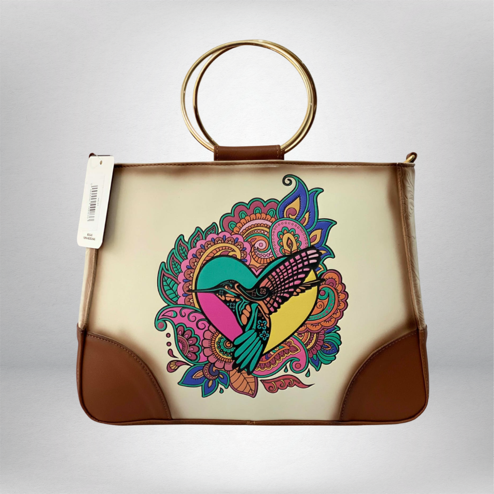 ARLET VAQUETA MIEL BLANCO