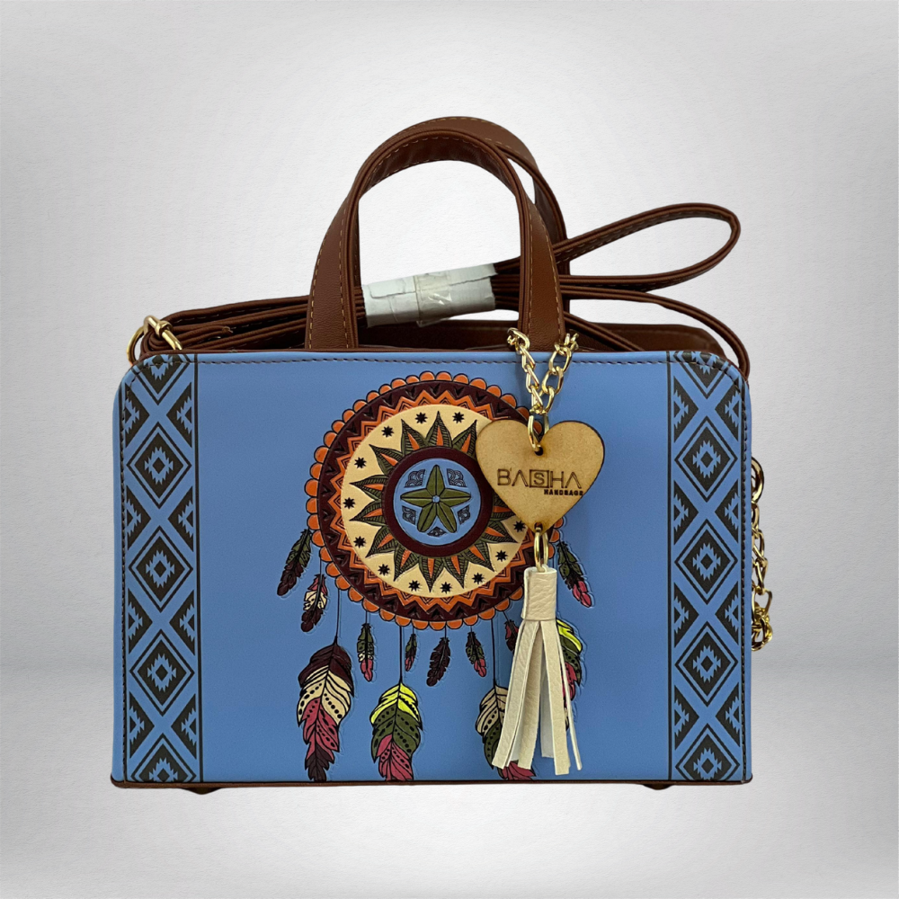 XIMENA VAQUETA AZUL/CAFE