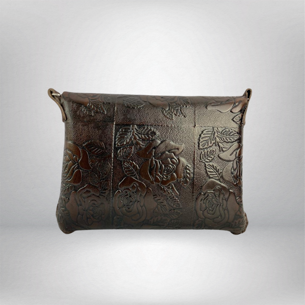 CAMPANA CHOCOLATE CINCELADA