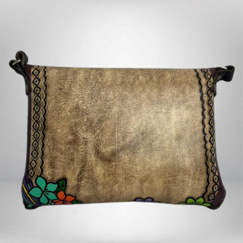 CAMPANA CINCELADA COLIBRI#2