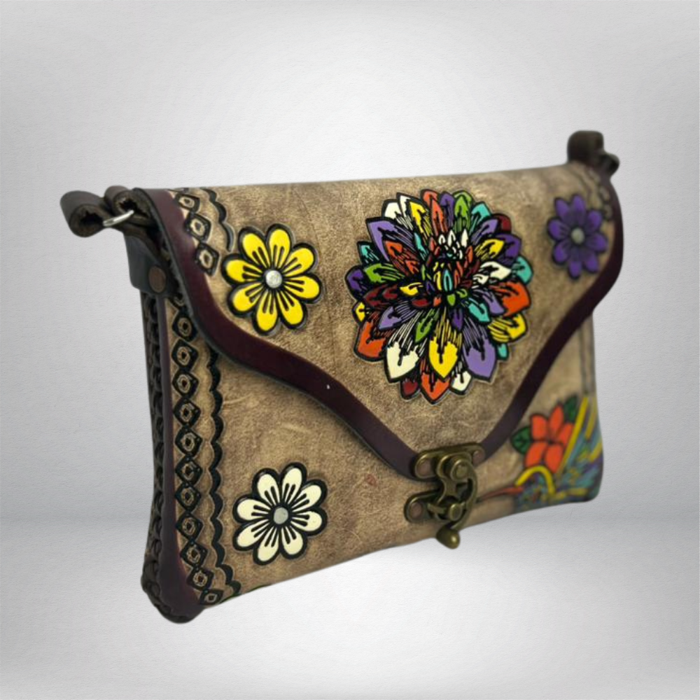 CAMPANA CINCELADA COLIBRI#2