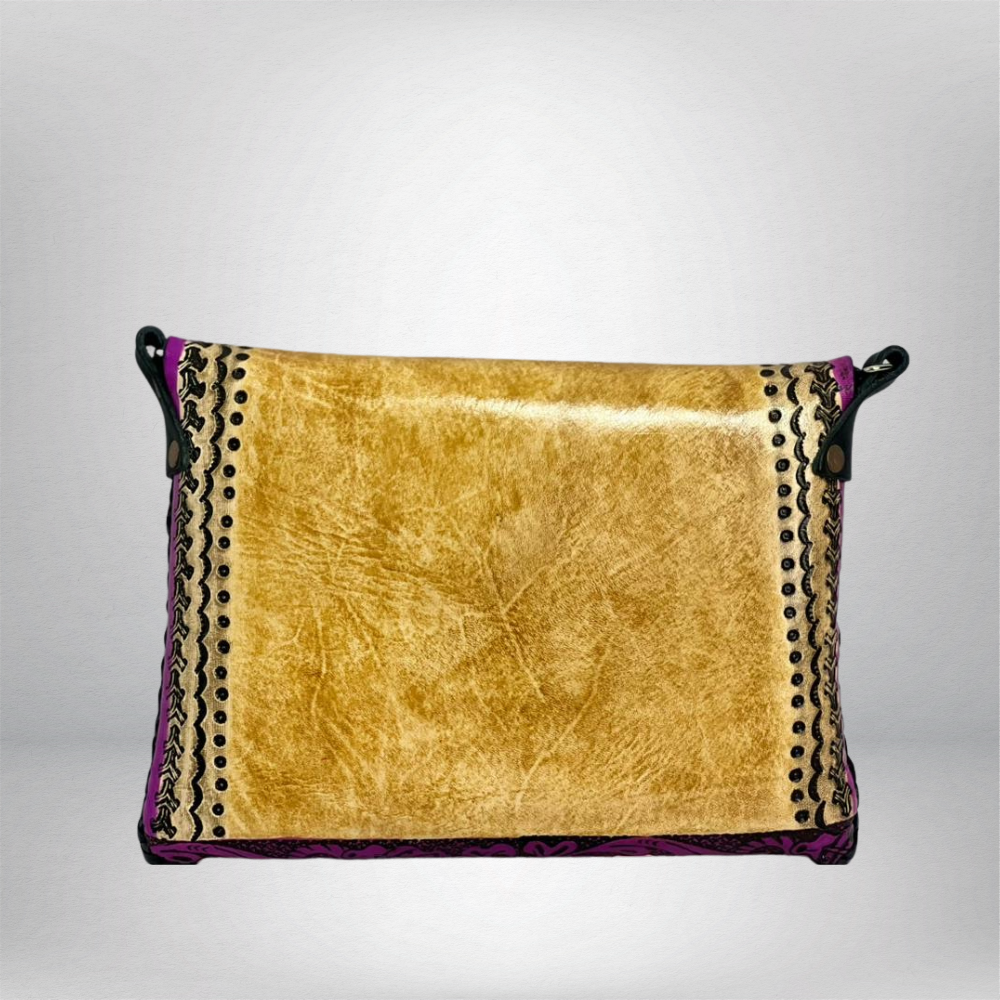 CAMPANA CINCELADA MARIPOSA