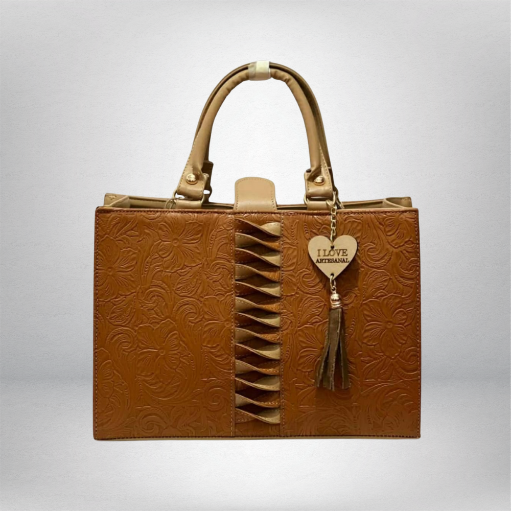 BOLSA VAQUETA MINI COMBO