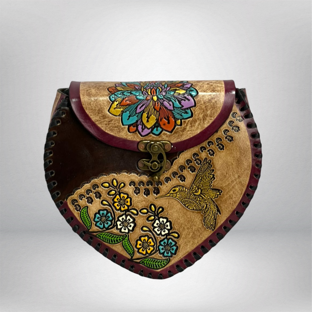 CORAZON CINCELADO FLOR