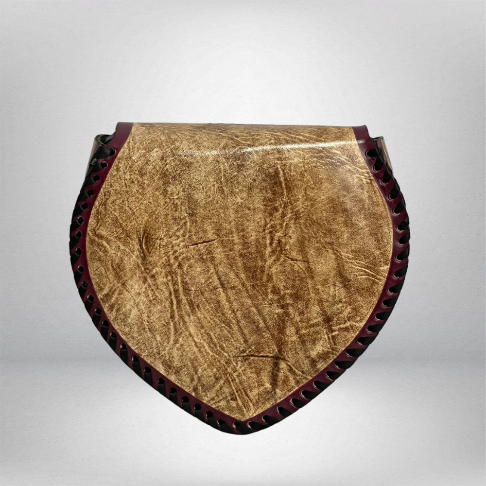 CORAZON CINCELADO FLOR