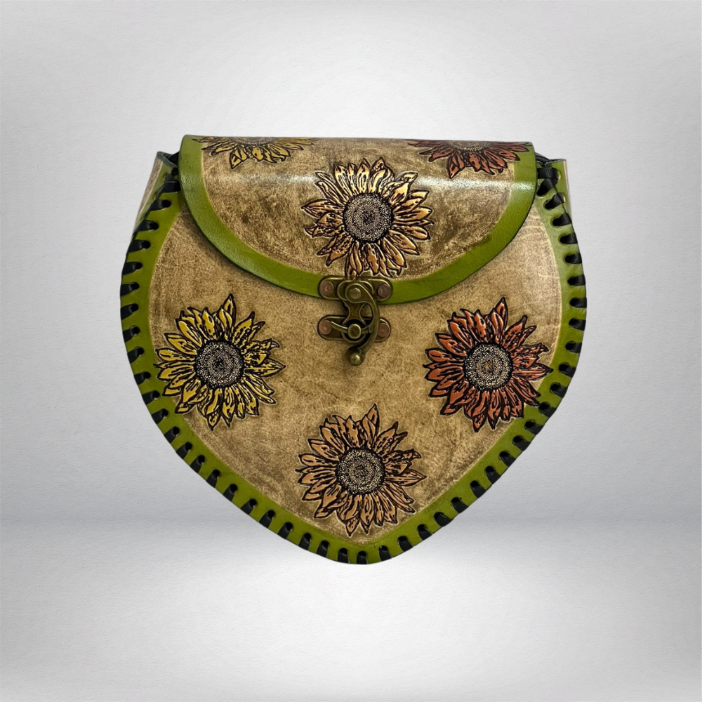 CORAZON CONCELADO VERDE