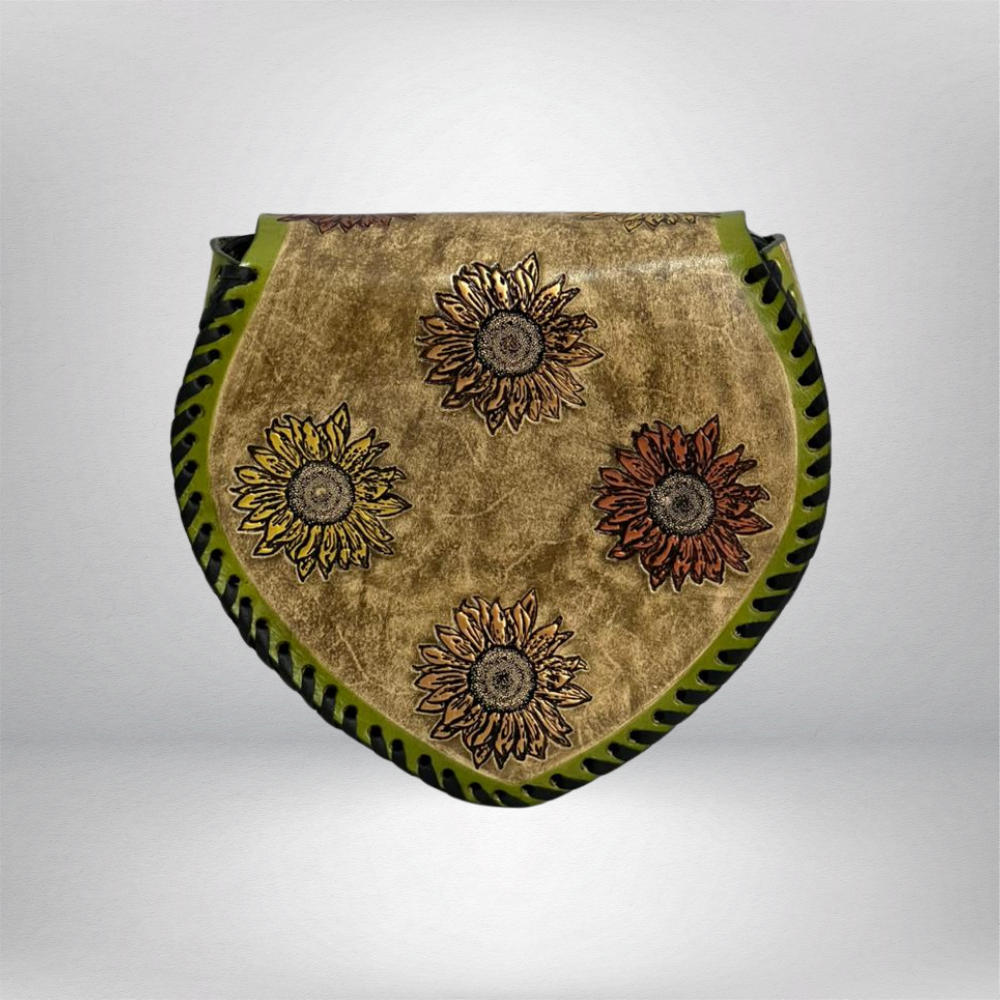 CORAZON CONCELADO VERDE