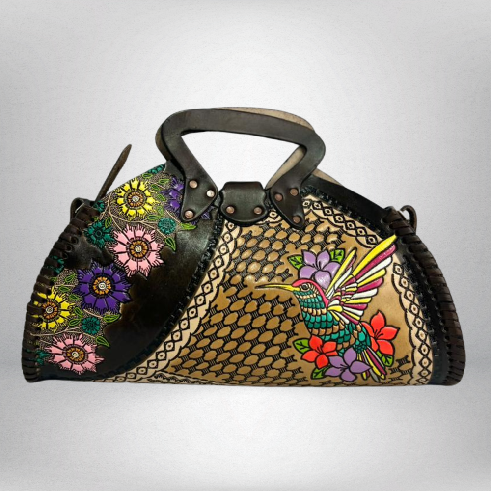 COZUMEL CINCELADO COLIBRI