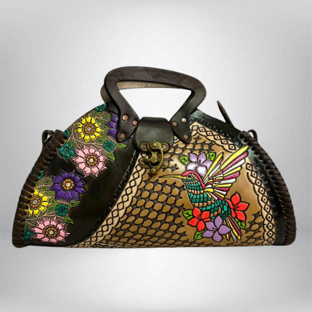 COZUMEL CINCELADO COLIBRI