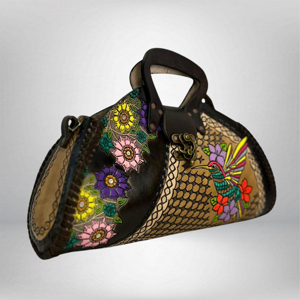 COZUMEL CINCELADO COLIBRI