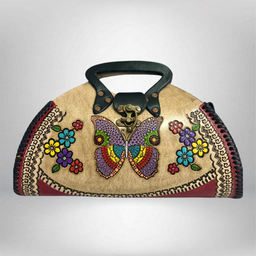 COZUMEL CINCELADO MARIPOSA