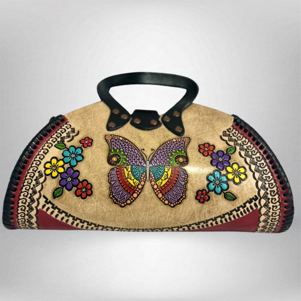 COZUMEL CINCELADO MARIPOSA