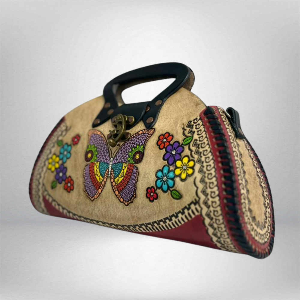 COZUMEL CINCELADO MARIPOSA