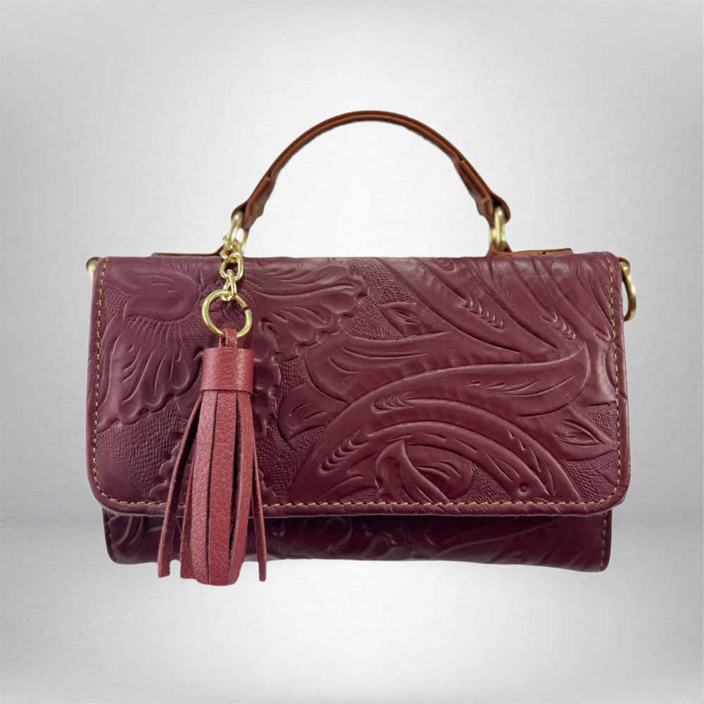 CROSSBODY GRASO VINO