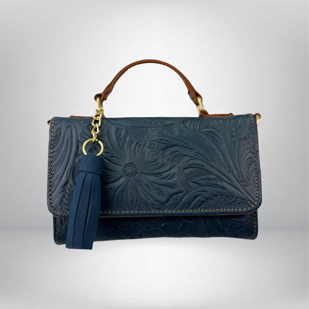 CROSSBODY GRASO AZUL REY