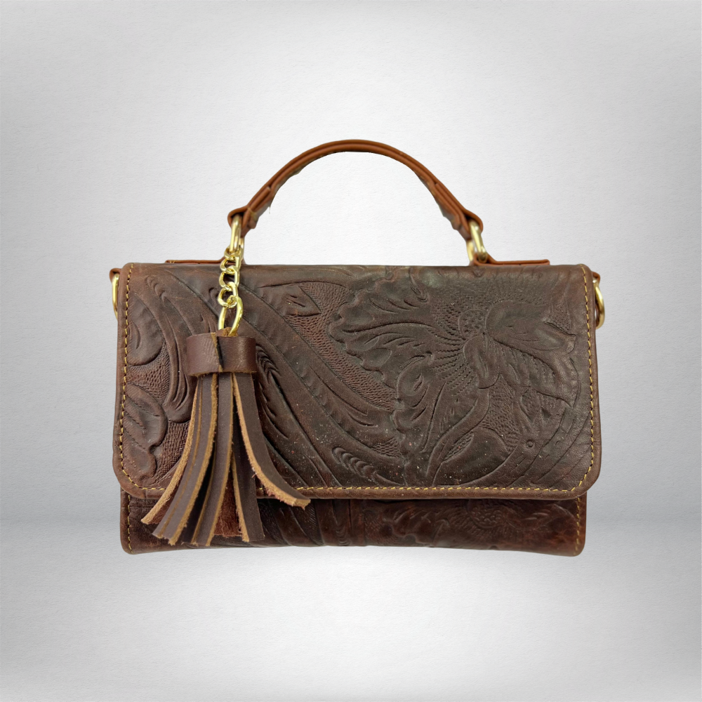 CROSSBODY GRASO CAFE