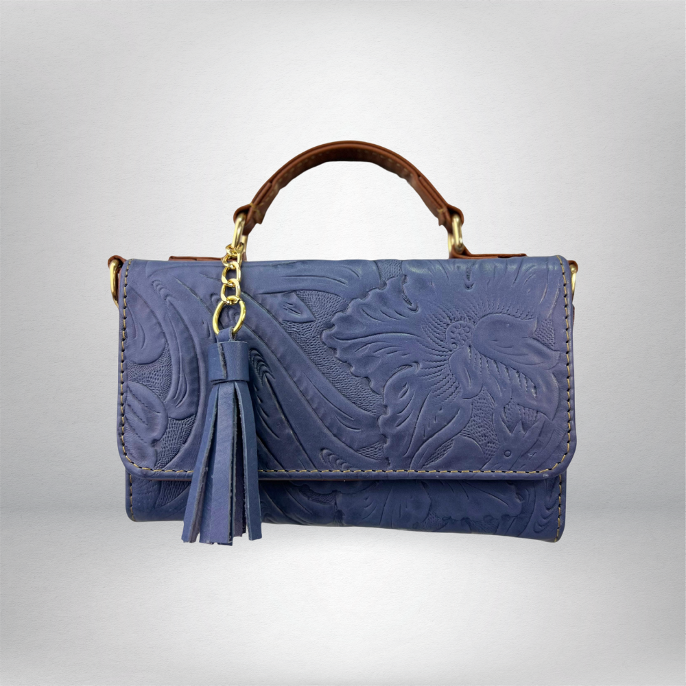 CROSSBODY GRASO CIELO