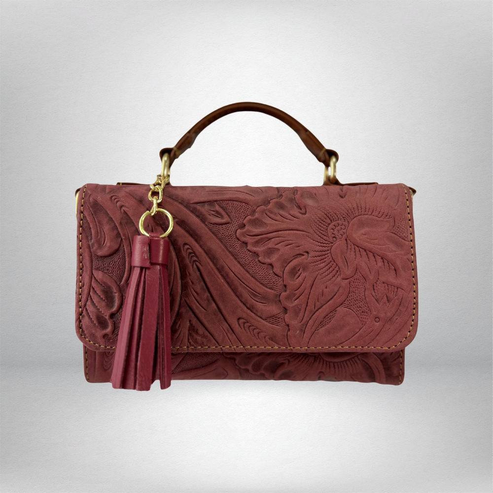 CROSSBODY GRASO ROSA PALO