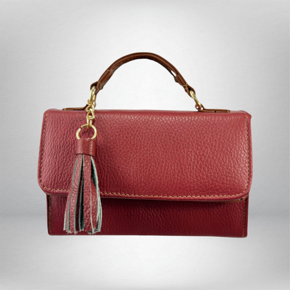 CROSSBODY FLOTHER VINO