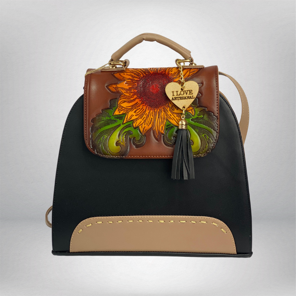 BOLSA VAQUETA COQUETTE