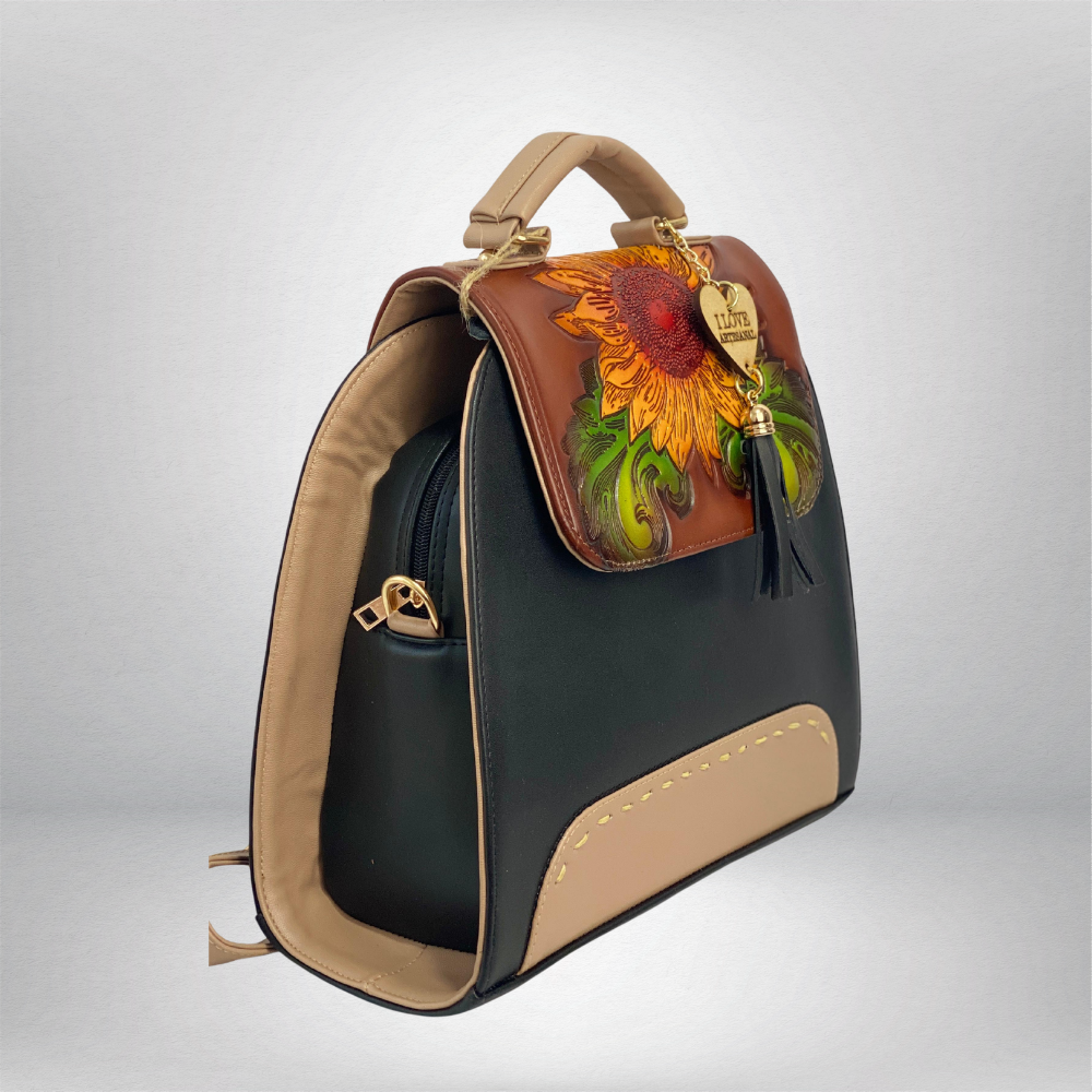 BOLSA VAQUETA COQUETTE