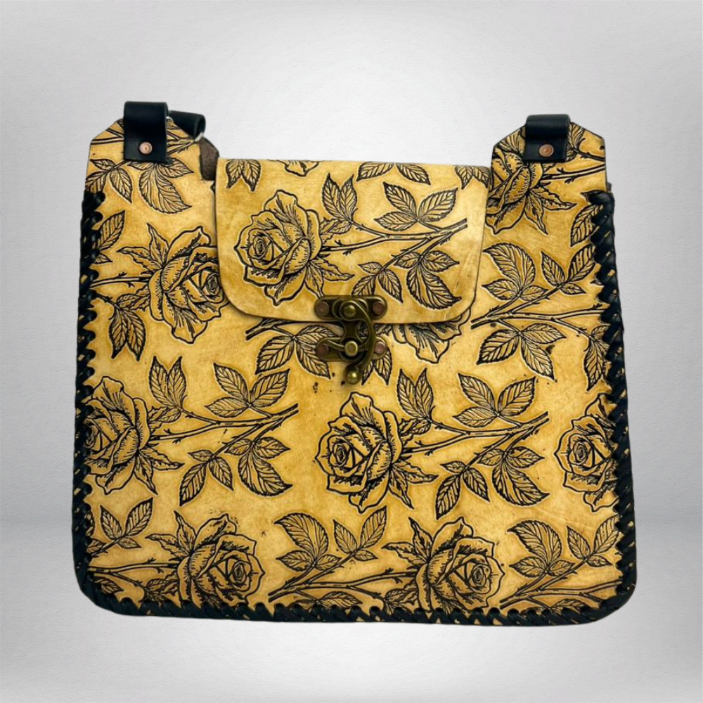 IGLESIA CINCELADA AMARILLA