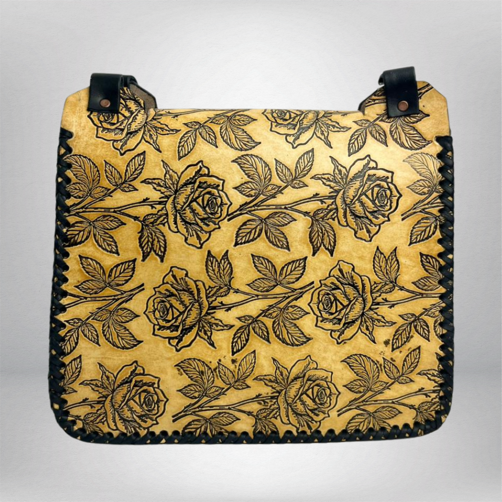 IGLESIA CINCELADA AMARILLA