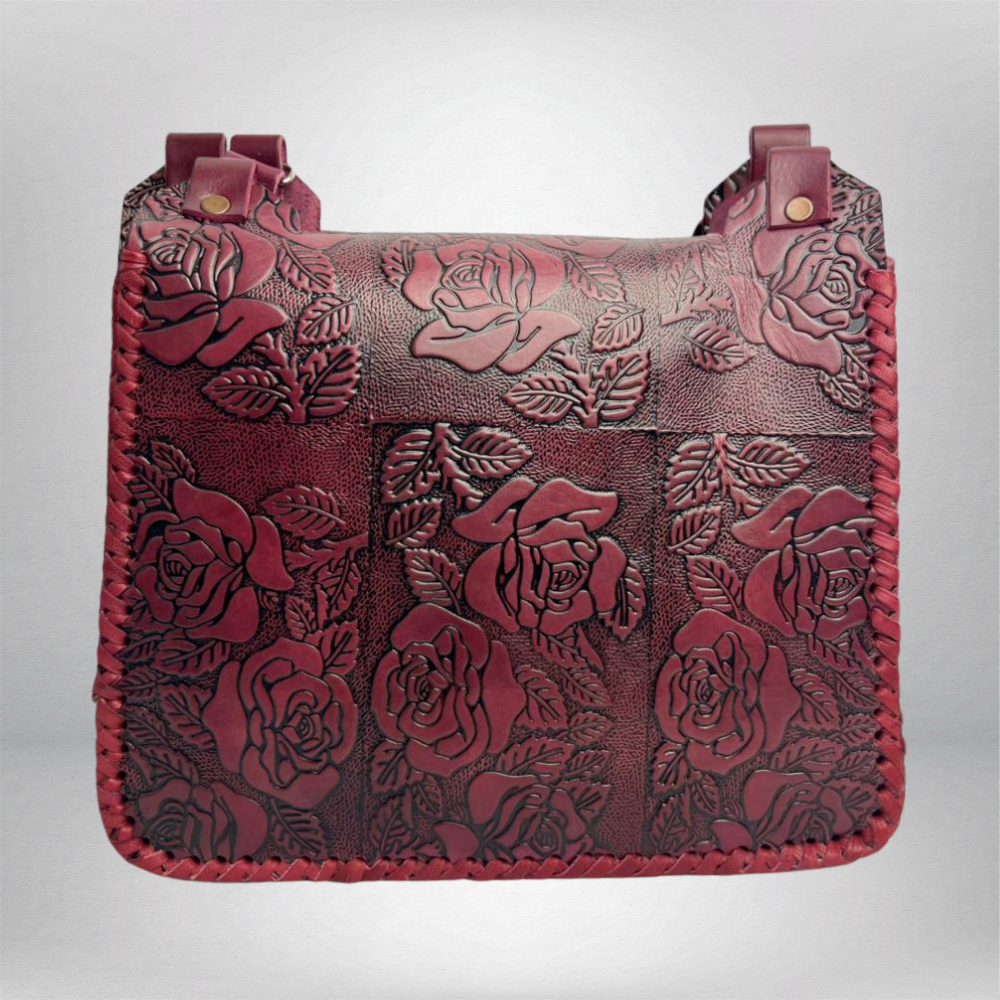 IGLESIA CINCELADA ROJA