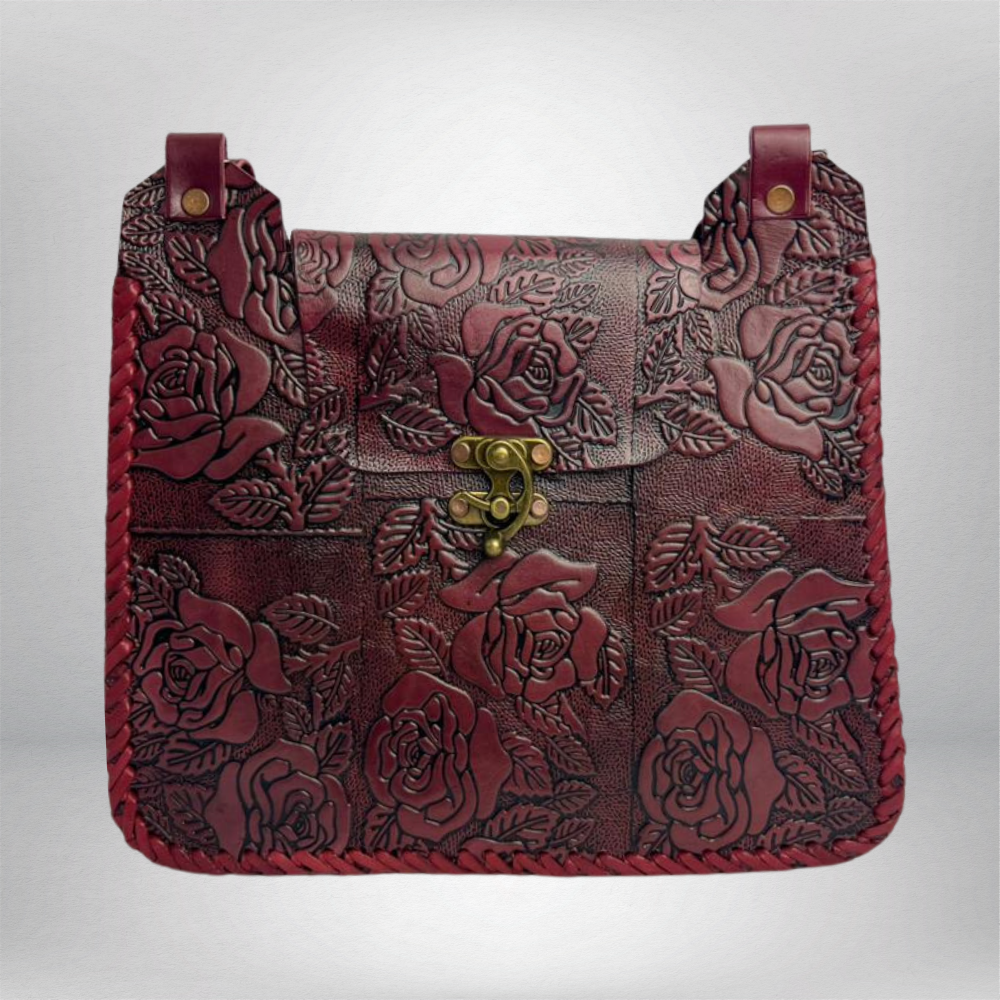 IGLESIA CINCELADA ROJA