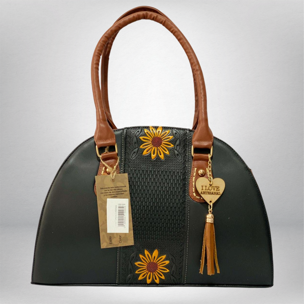 BOLSA VAQUETA GIRASOL