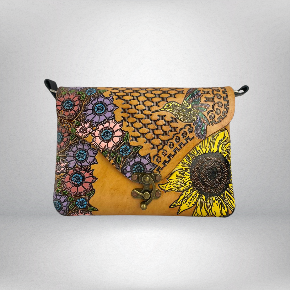 CAMPANA JARDIN CINCELADA
