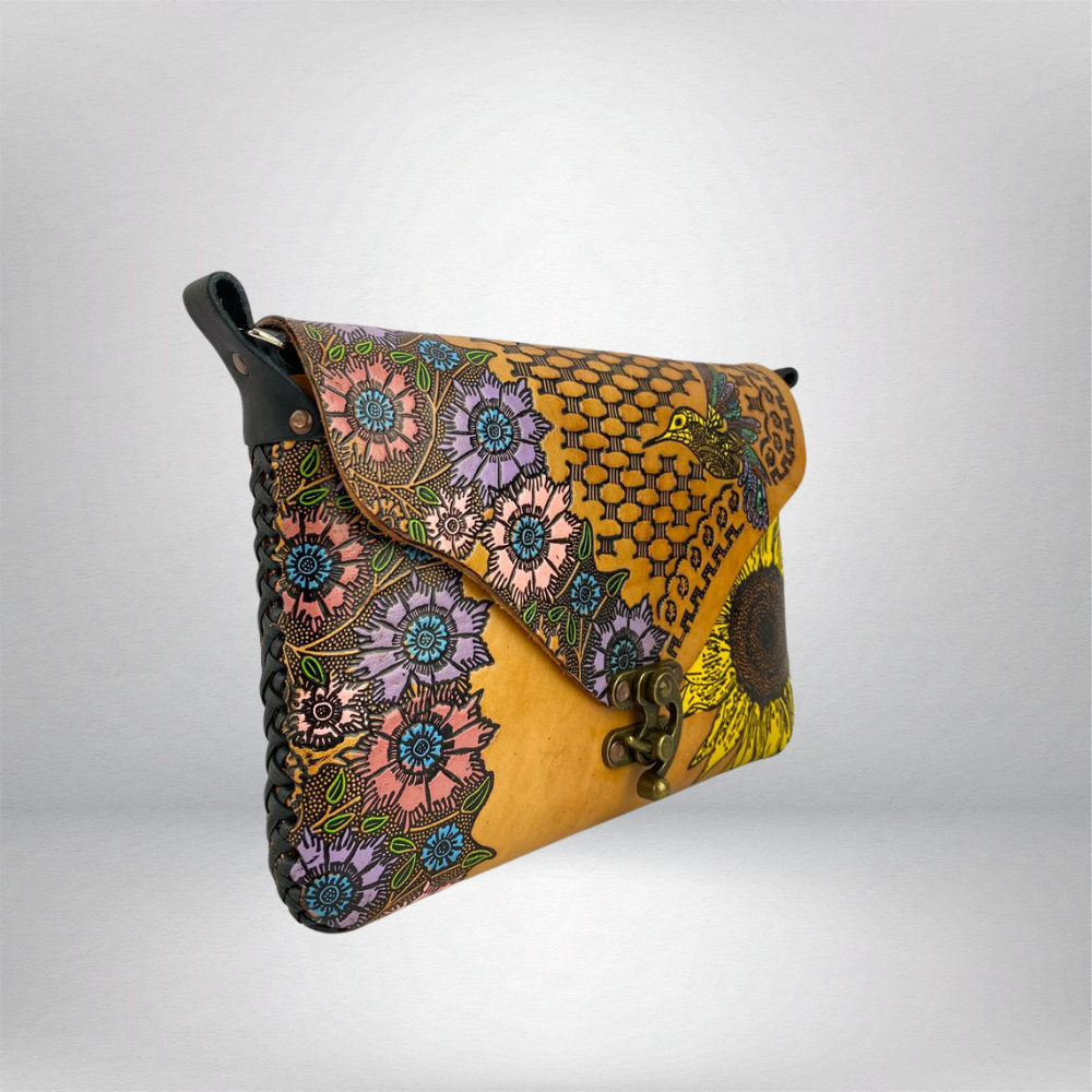 CAMPANA JARDIN CINCELADA