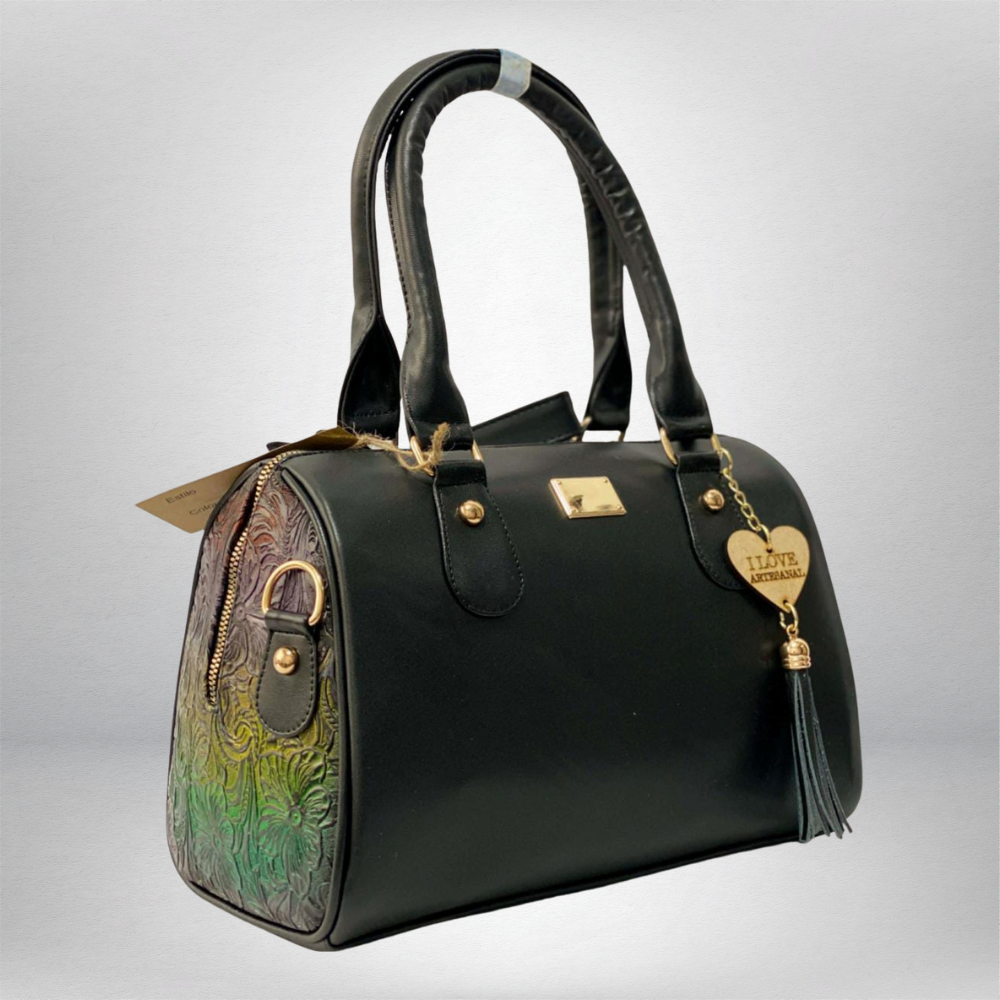 BOLSA VAQUETA MINI BAUL