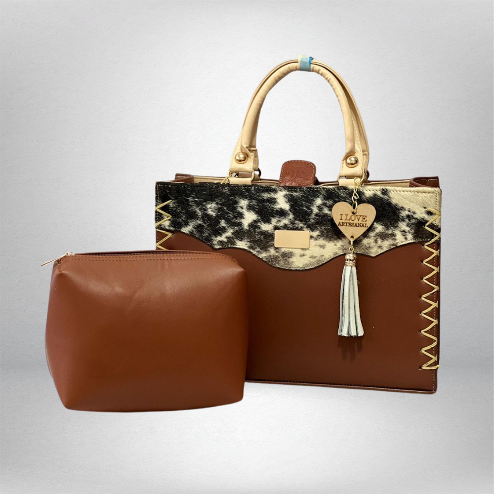 BOLSA VAQUETA #2 MINI COMBO 9