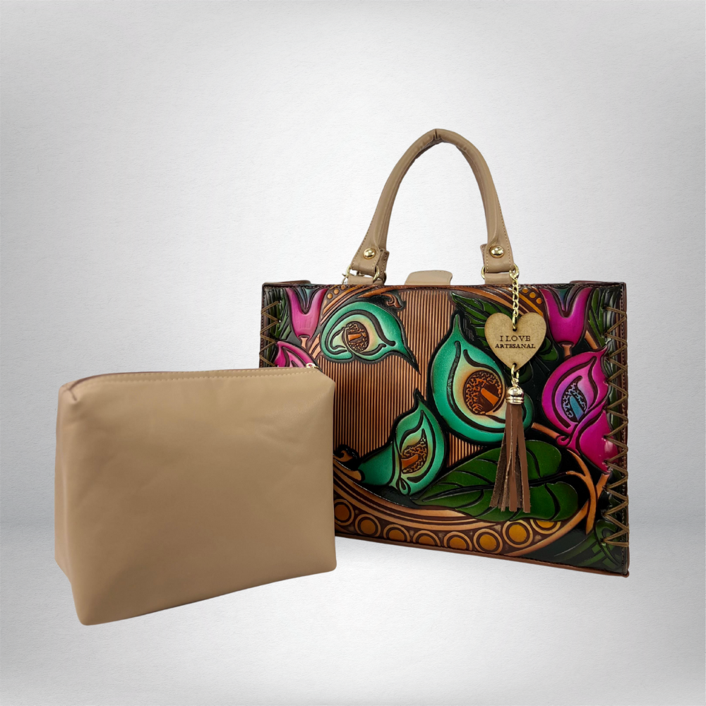 BOLSA VAQUETA #2 MINI COMBO MURAL