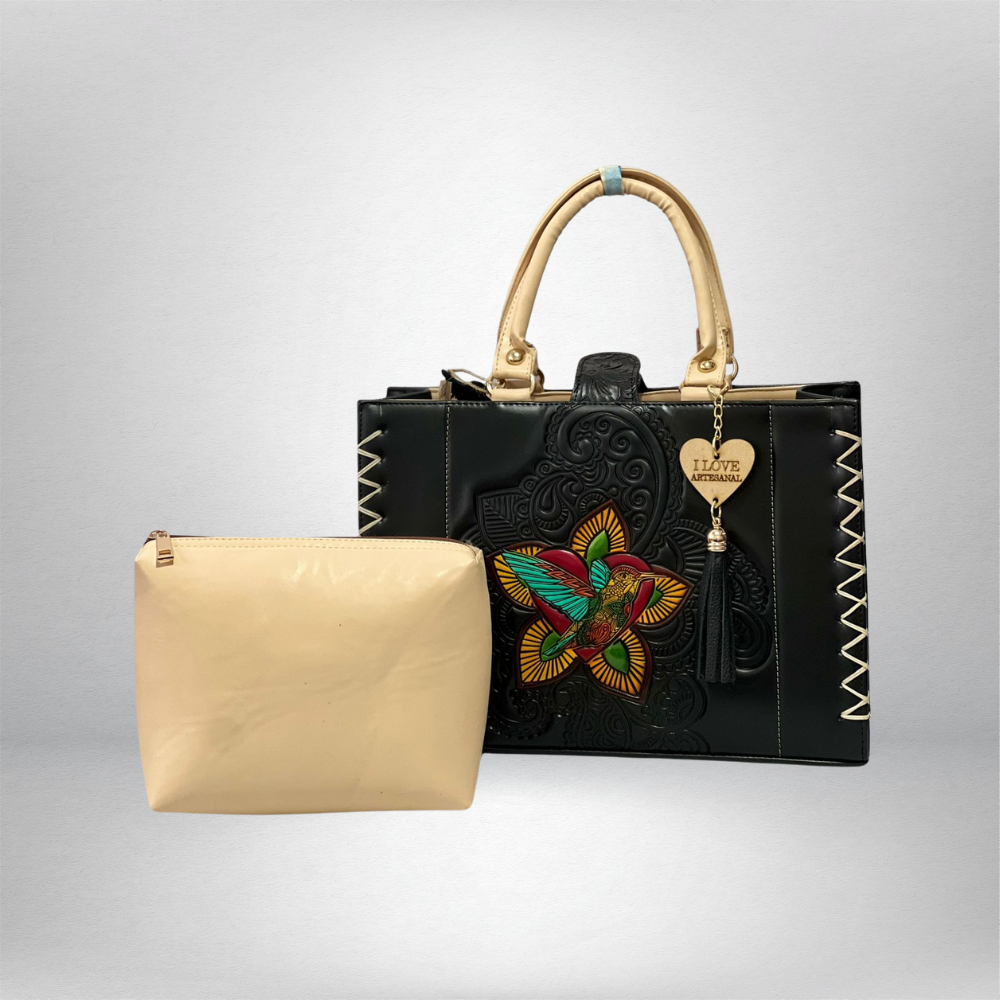 BOLSA VAQUETA #2 MINI COMBO 3