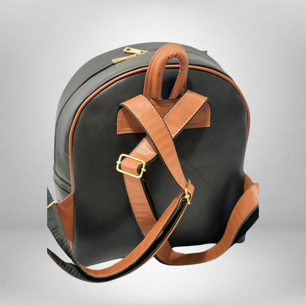 MOCHILA VAQUETA GIRASOL