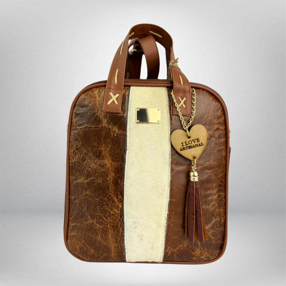 MOCHILA CRAZY/PELO
