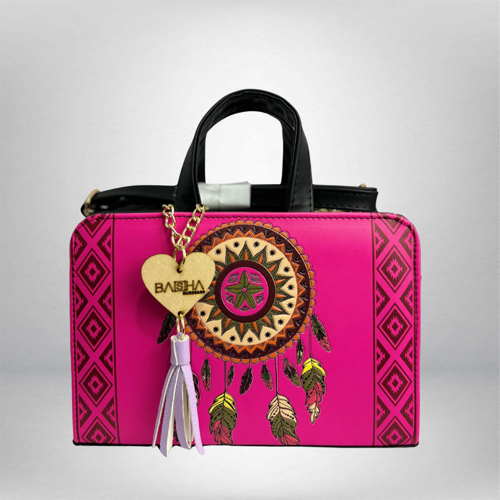 XIMENA VAQUETA ROSA/OSCURO