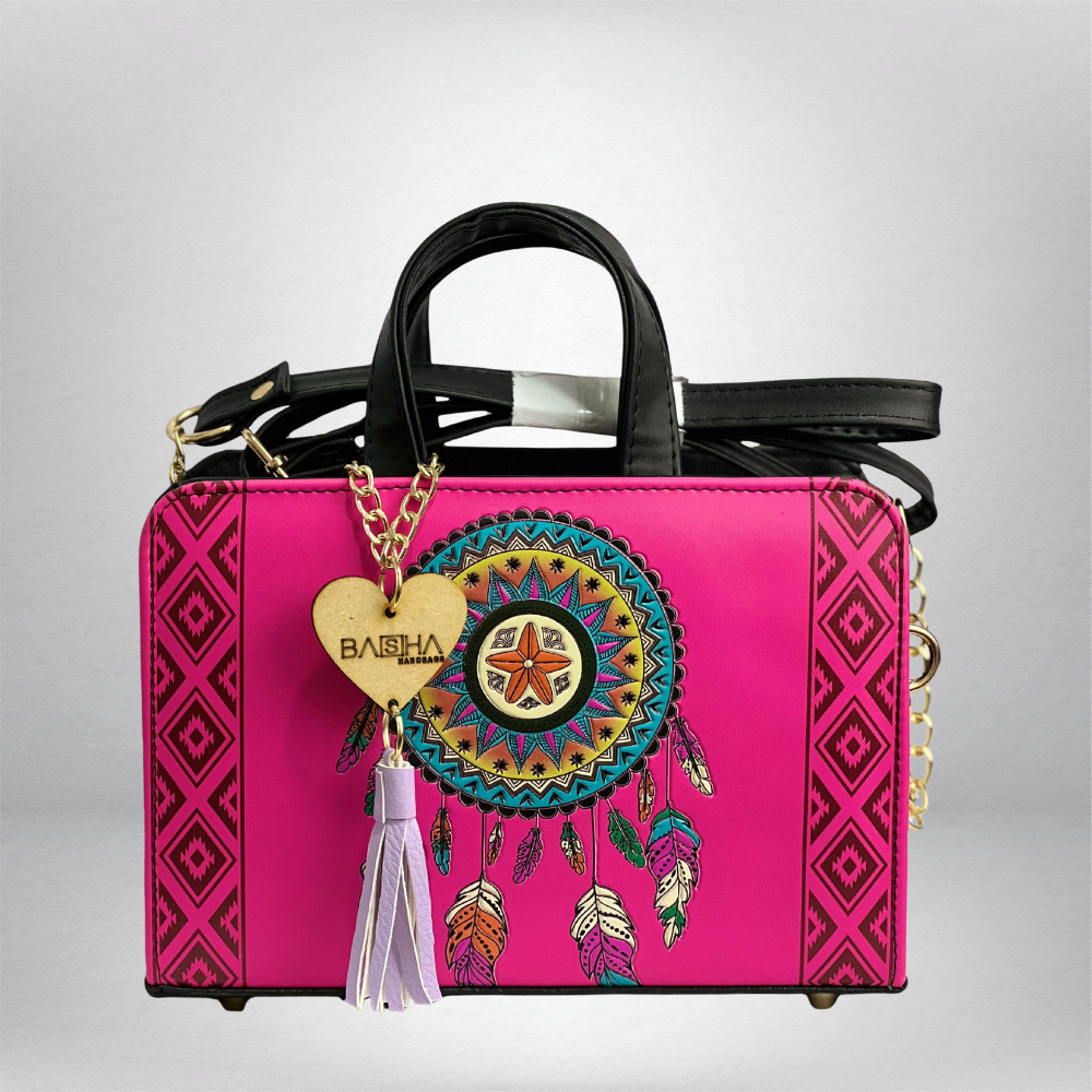 XIMENA VAQUETA ROSA/OSCURO