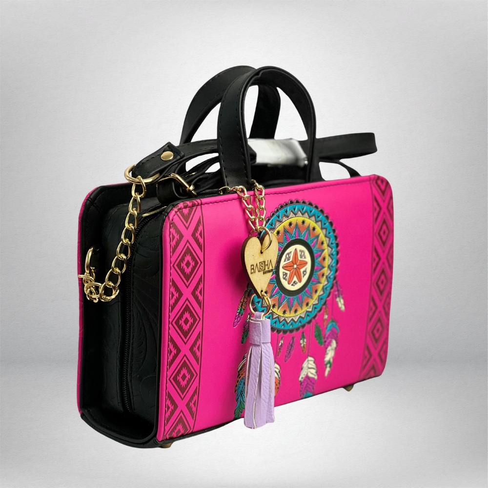 XIMENA VAQUETA ROSA/OSCURO