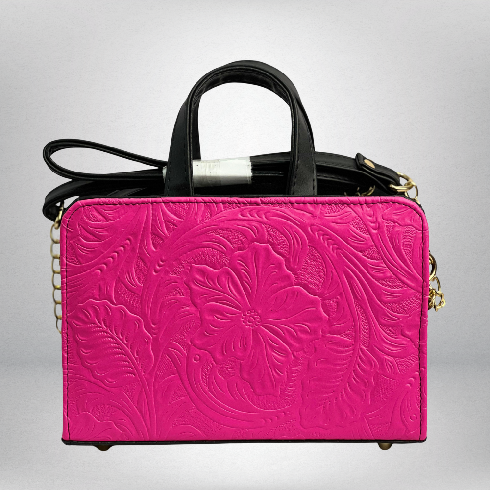 XIMENA VAQUETA ROSA/OSCURO