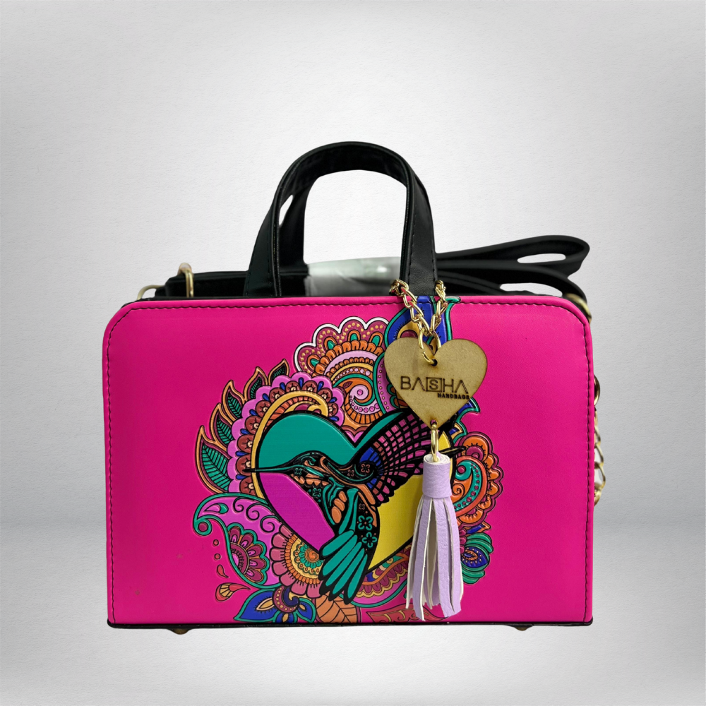 XIMENA VAQUETA ROSA/OSCURO